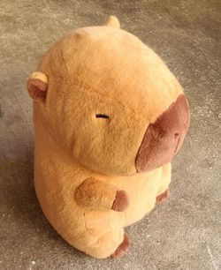 Capybara Stuffed Plush Toy pre owned