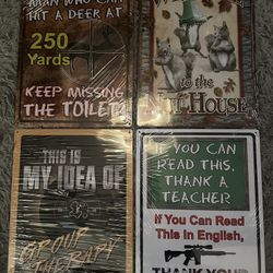 Metal Signs