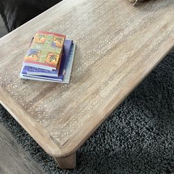 Beautiful Boho Chic Coffe Table