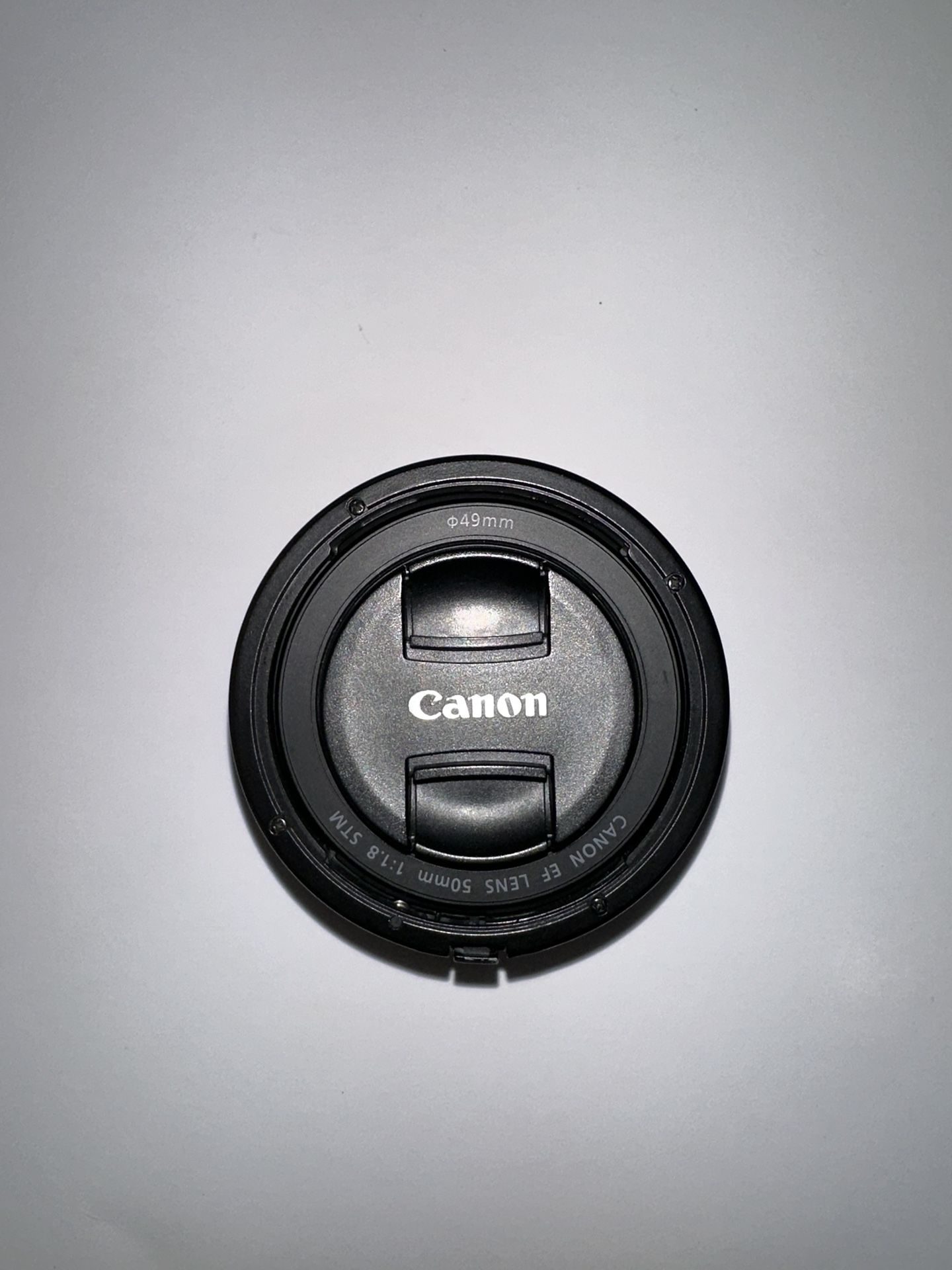 Canon EF 50mm f/1.8 STM Lens *USED*