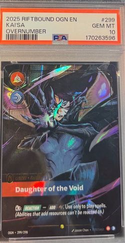 Kai'Sa Daughter of the Void PSA 10 Gem Mint