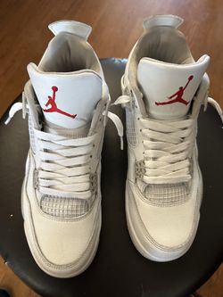 Jordan 4 Retro White Oreos