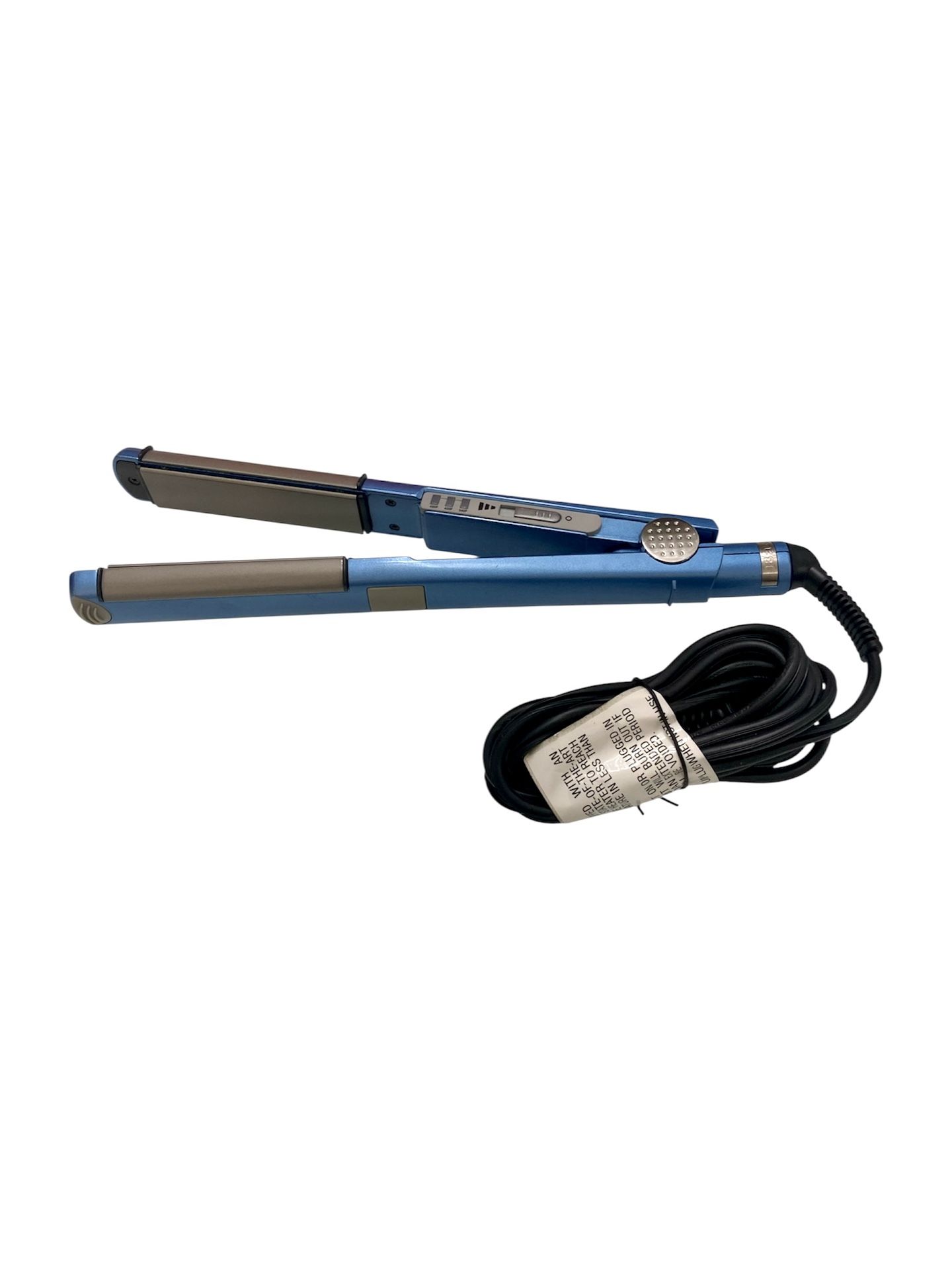 BaByliss PRO Nano Titanium Hair U Styler Flat Iron 1" BABNT2071 Blue