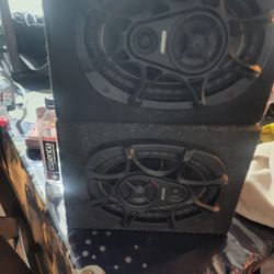 Par de Bocinas Kickers.6×9