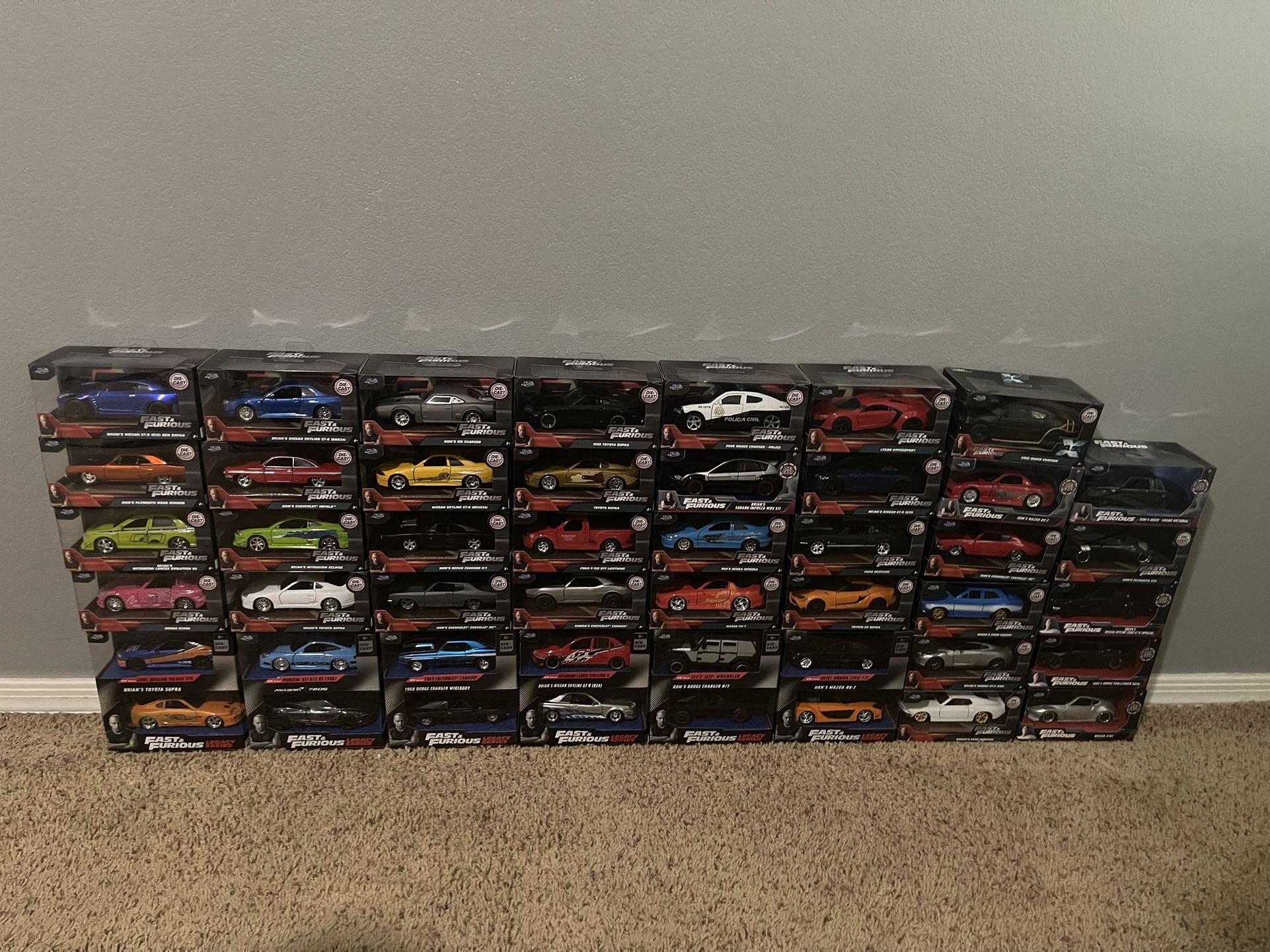 Fast And Furious Cars