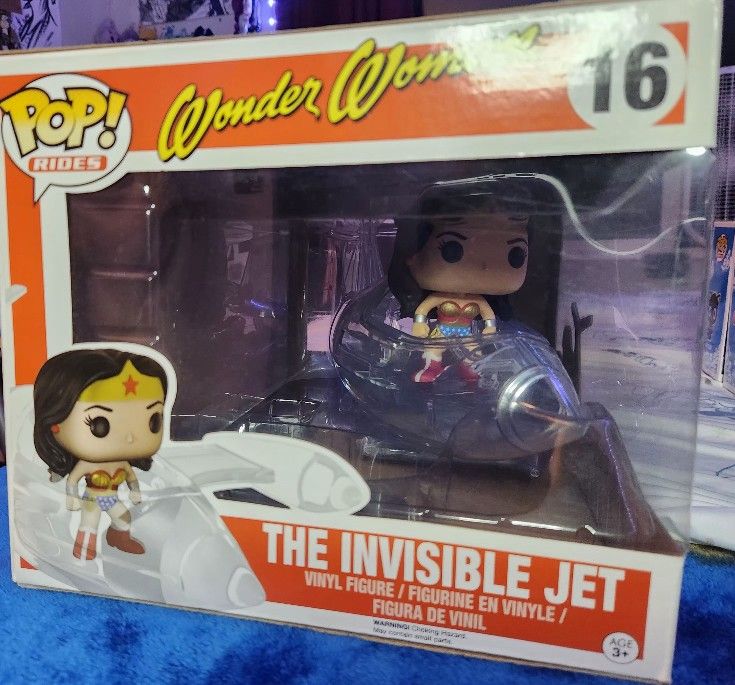 Funko Rides The Invisible Jet