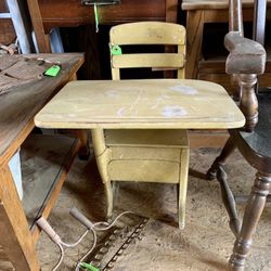 Very Small School Desk