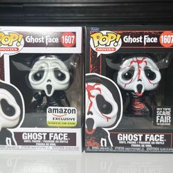 Funko Pop Ghost Face Scream Exclusive Bundle