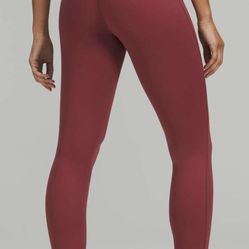 Lululemon Bace Pace High Waisted Full Length Legging Size 6