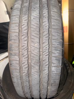 Tires off a 2025 jeep Sahara