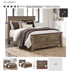 Trinell Queen Panel Bed 🔥 70% OFF – LIMITED TIME DEAL! 🔥