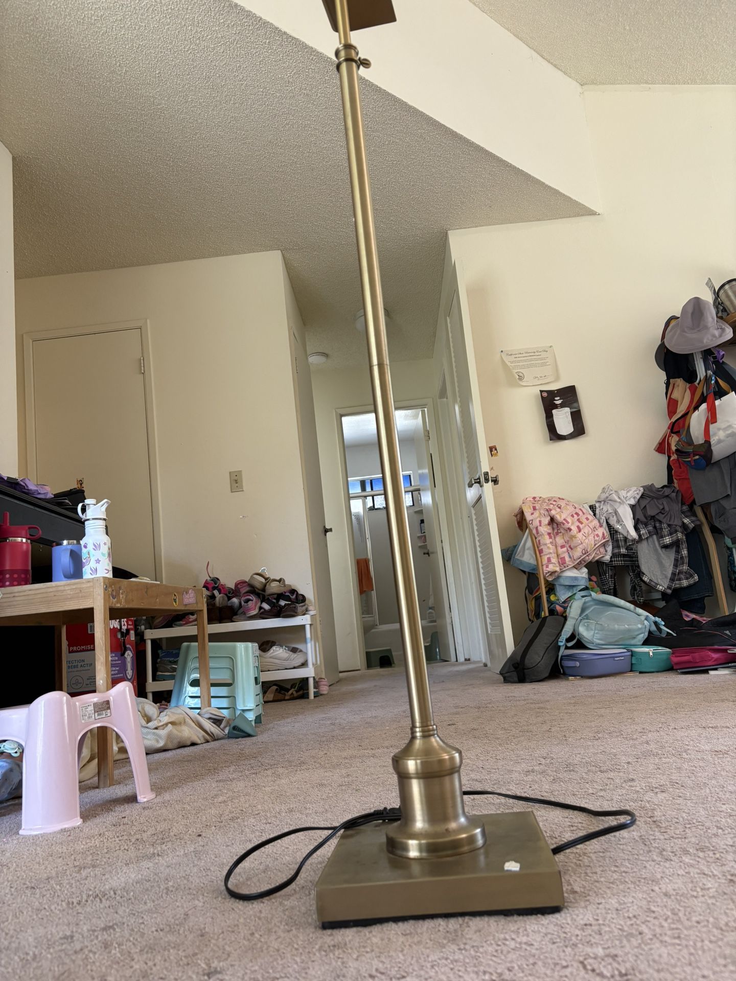 1$ Brass Lamp