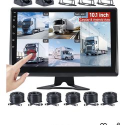 Semi Truck/RV CAMERAS CARPLAY AND ANDROID AUTO