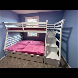 Jason Bunk Bed $10 Down Payment And Financing Available