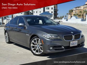 2016 BMW 535i