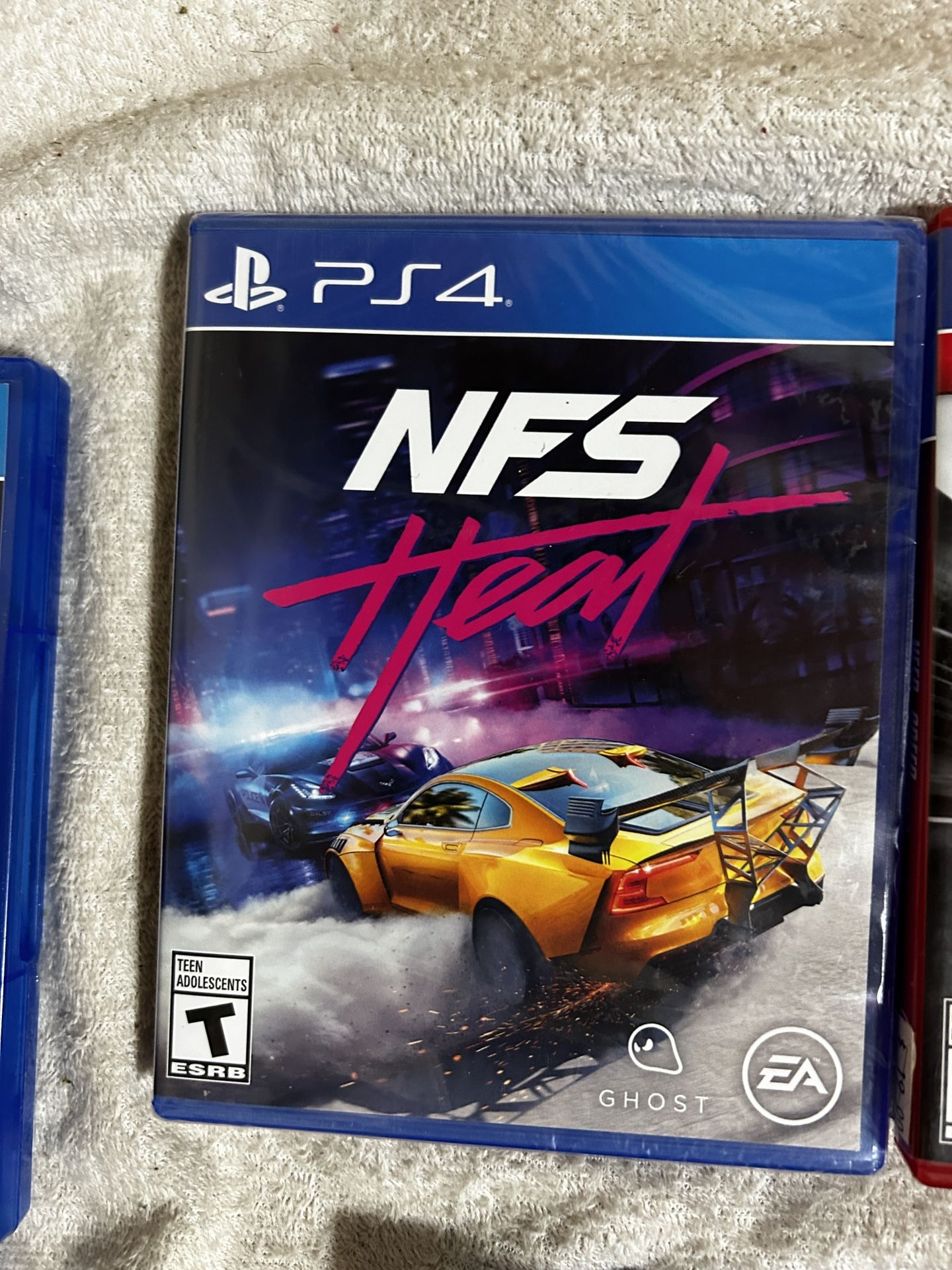 NFS HEAT PS4 