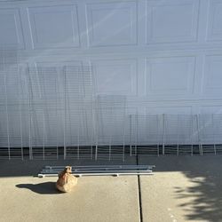 Closetmaid 7 shelves 