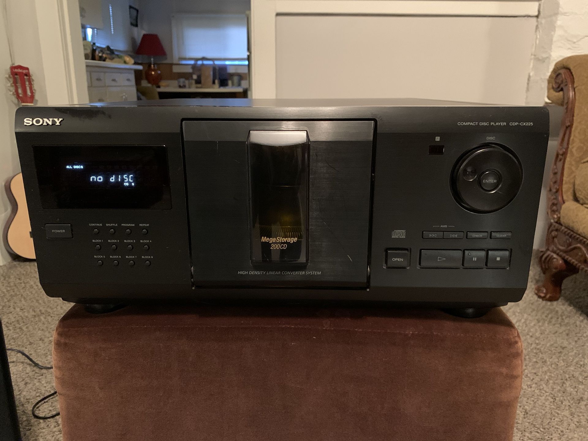 SONY CD Player CDP-CX225