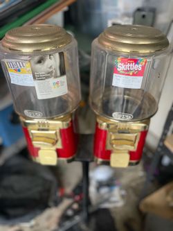 Double Head 25 cent Candy Machine