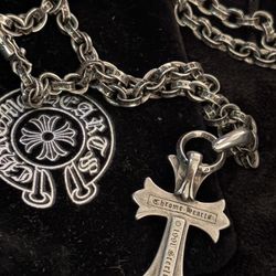 chrome hearts chain