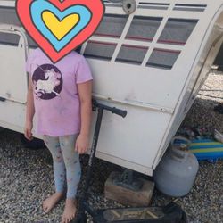 Electric Kids Scooter 