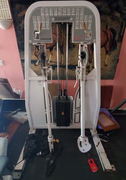Nautilus Freemotion Freedom Trainer Cross Cable Machine