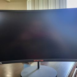 Sceptre 24in 75hz Curved Gaming Monitor 