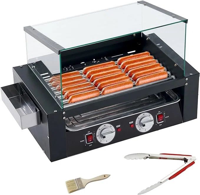 Brand New Commercial Hot Dog Roller Machine,All Products : American Fashion Style Bags On Sale