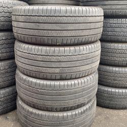 235/45R18 Marca Michelin En Perfectas Condiciónes De Vida