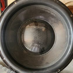 15in DeafBonce Neo D2 Carbon Fiber Cone