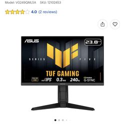 Asus Tuf 240hz
