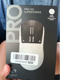 PRO X2 SUPERSTRIKE MOUSE
