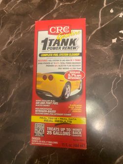 CRC 05815 1-TANK POWER RENEW FUEL SYS CLEANUP