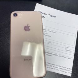 Apple IPhone 8 Unlocked 64GB Like New Black Gold $199