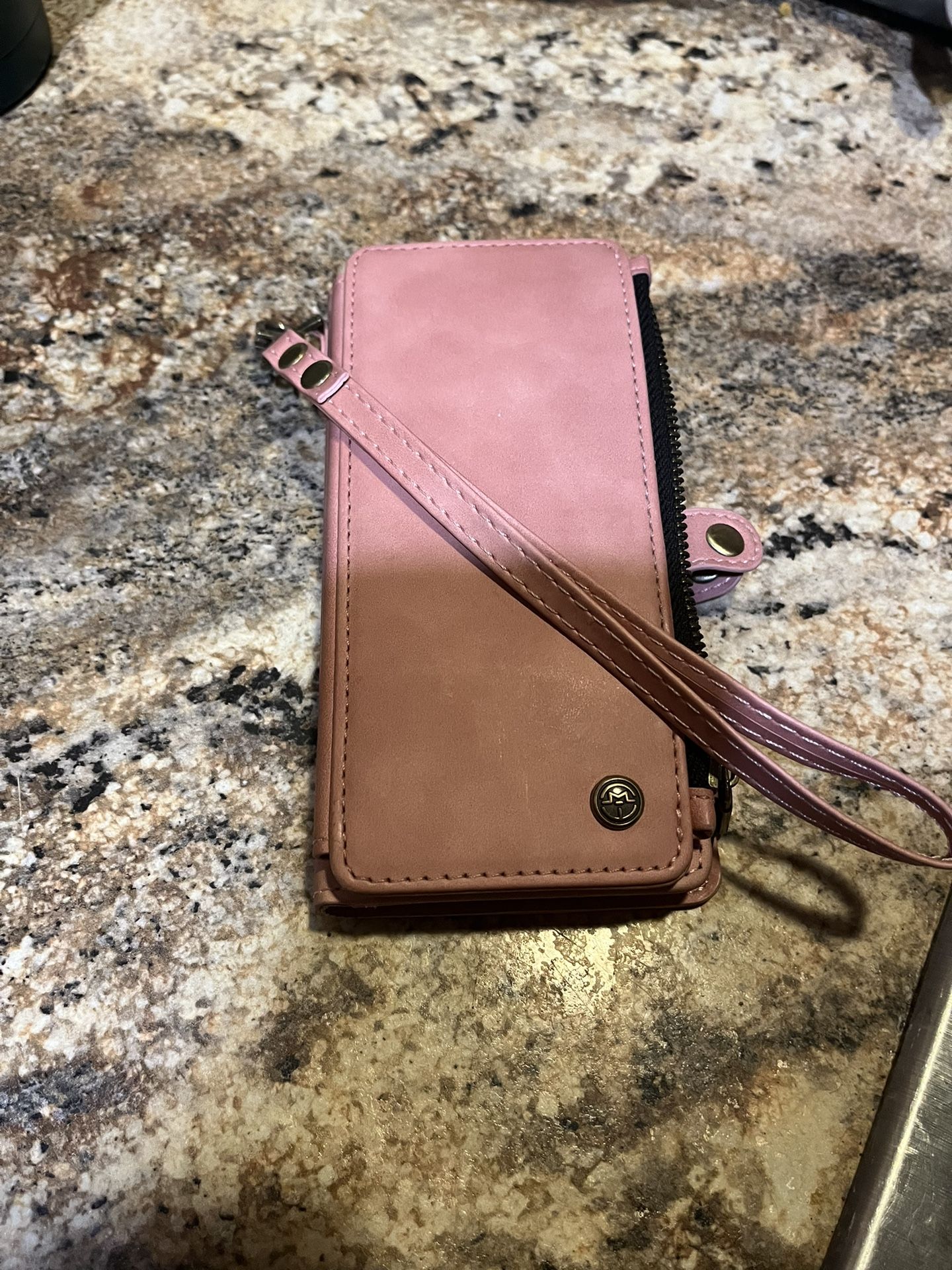 iPhone 13 Pink Wallet Phone Case