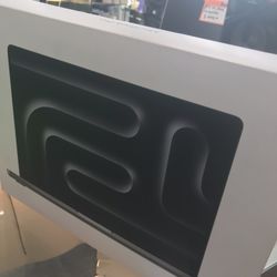 MacBook Pro M3 Chip New Sealed No Credit Needed Pay Down Only