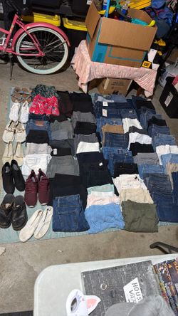 HUGE YARD SALE
