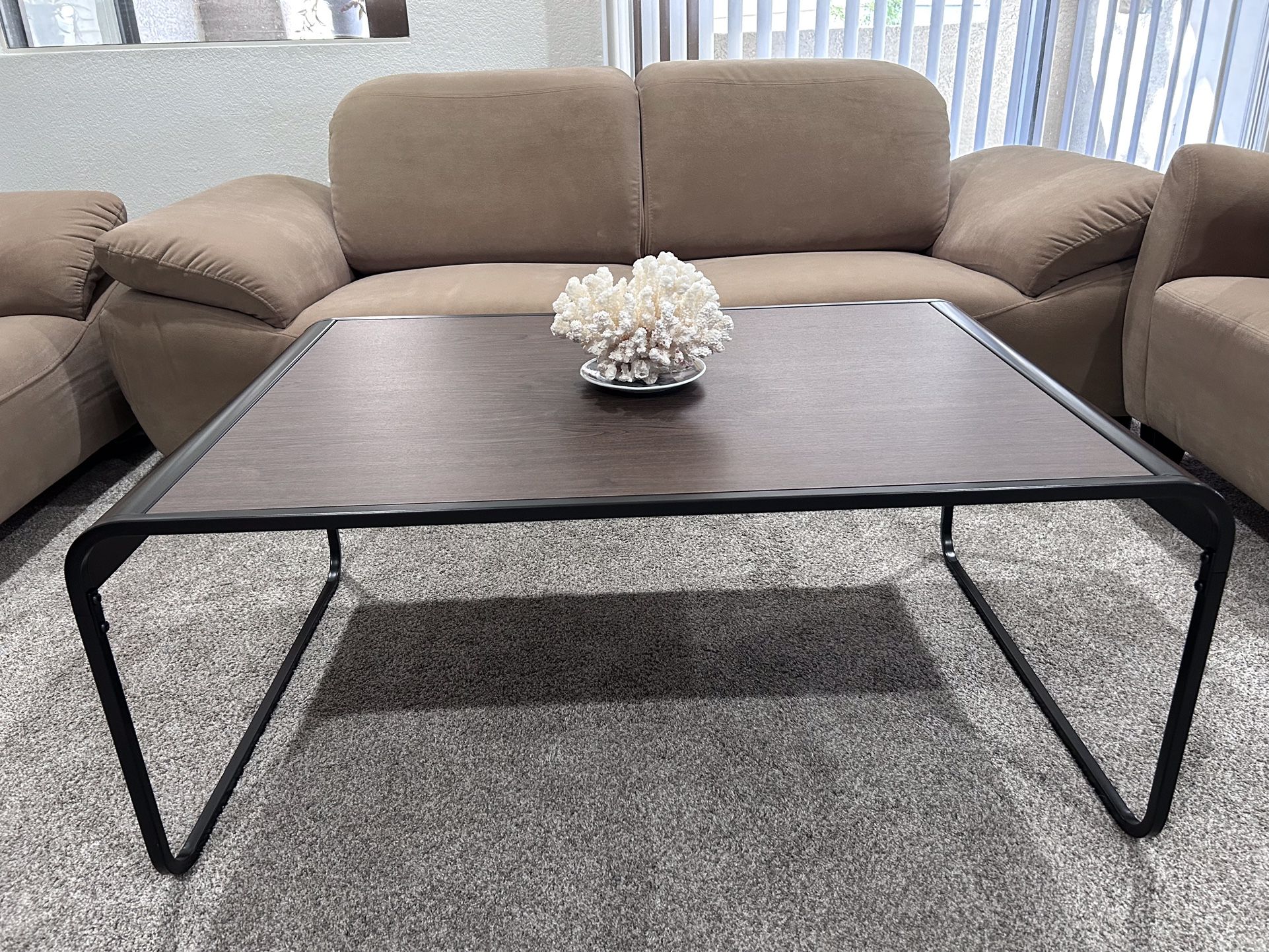 3 Pieces Modern Coffee Table