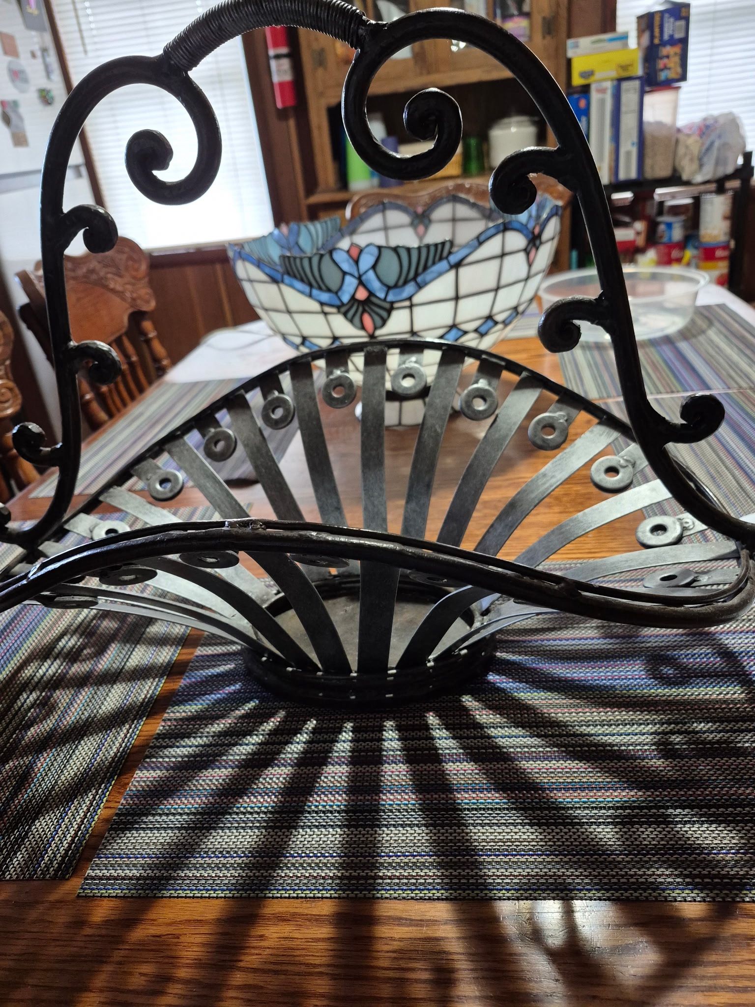 Art Decorative Metal Basket