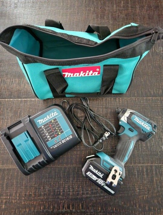 Makita Brushless Cordless Impact Driver