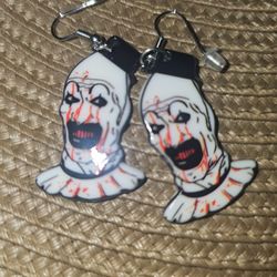 Terrifier Earrings