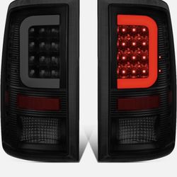 New in box TL-DRAM09-LED-3D-BK-SM-G2 LED 3D Tail Light Assembly Driver & Passenger Side [Compatible with 09-17 Dodge Ram 1(contact info removed) 3500]