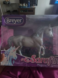 Breyer Sarafina Magical unicorn