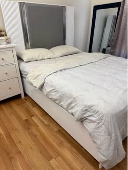 Queen Bed and Dresser