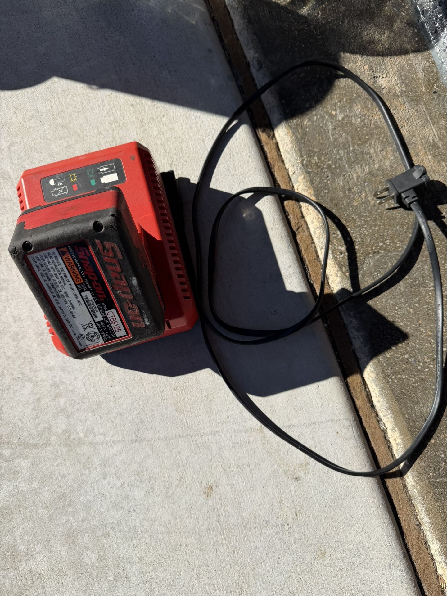 Snap On Battery Charger