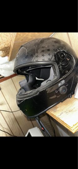 Motor helmet