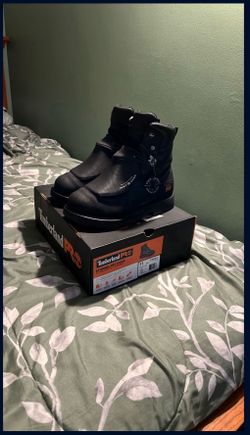 Timbs Steel toe boots