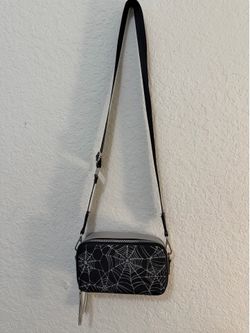 Womens Spiders Crossbody bag