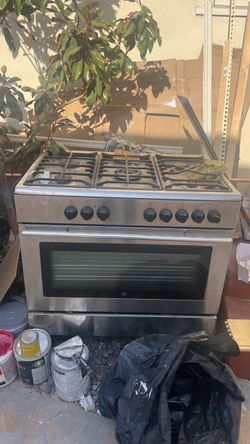 Free gas range