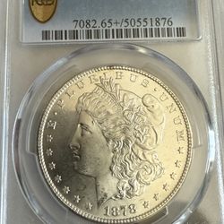 1878-S PCGS MS64 Morgan Silver Dollar 